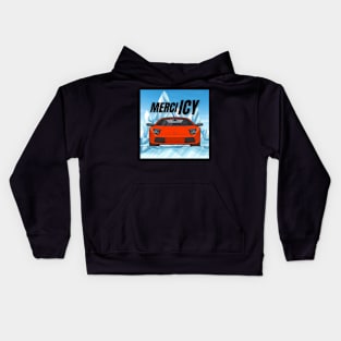 Fast and furious Merci icy Kids Hoodie